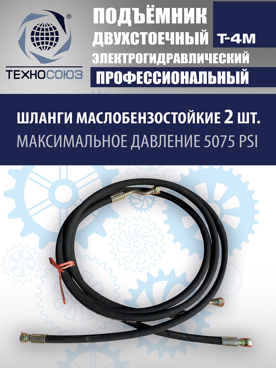 T-4M Подъемник 2-хст. г/п 4 т (220 V ТВ)