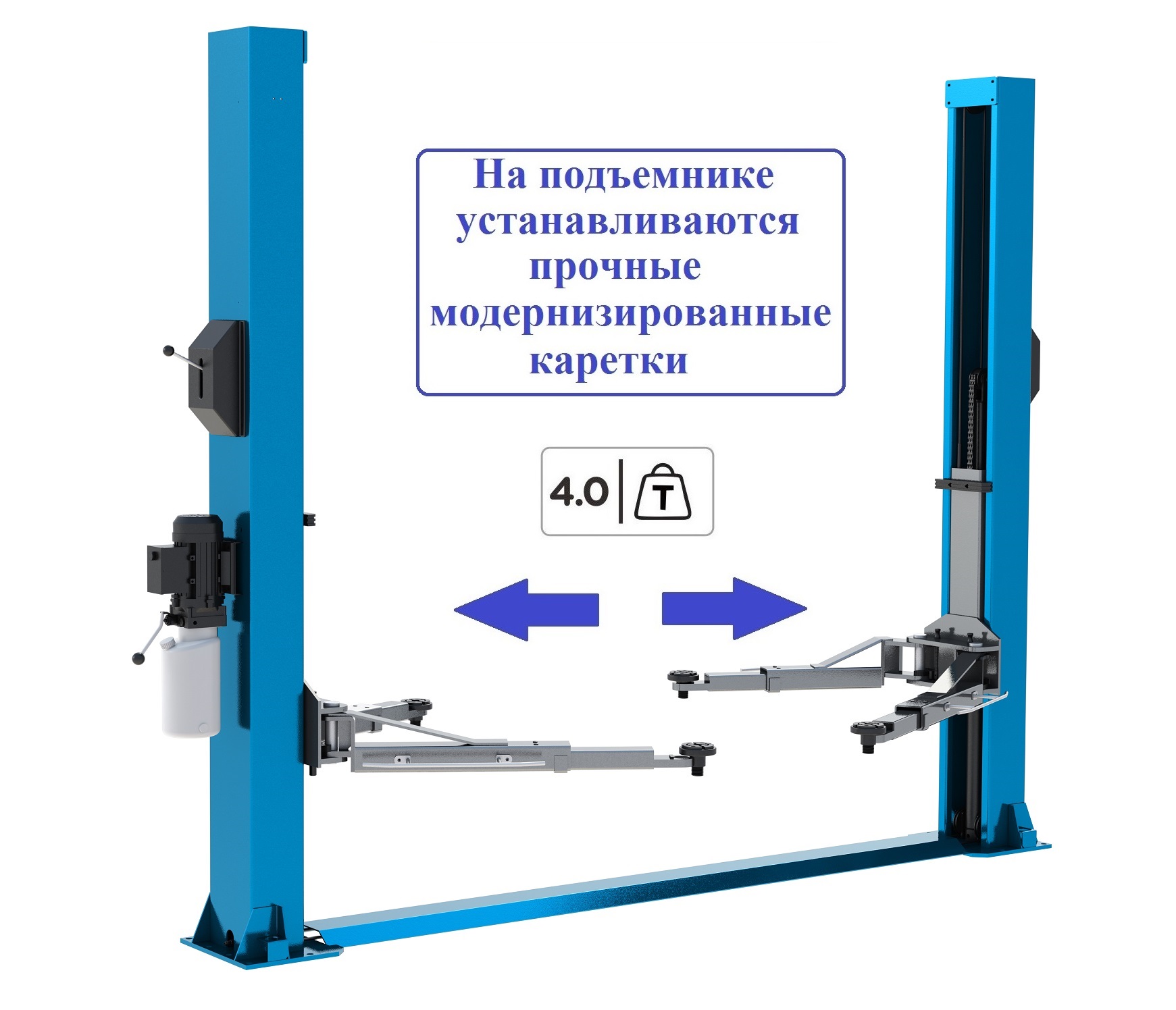 Автомобильные подъемники - купить автоподъемники для автосервиса, цена на подъемник  автомобильный в Москве