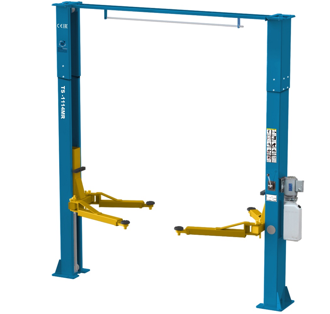 Подъемник с верхней синхронизацией, 2-х стоечный, TS-1114MR , цены в Москве