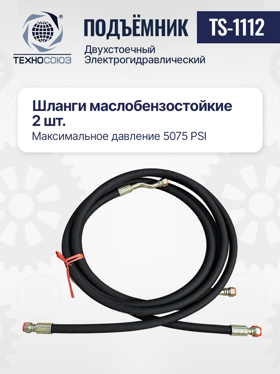 TS-1112 Подъемник 2-хст. г/п 4 т (220 V)