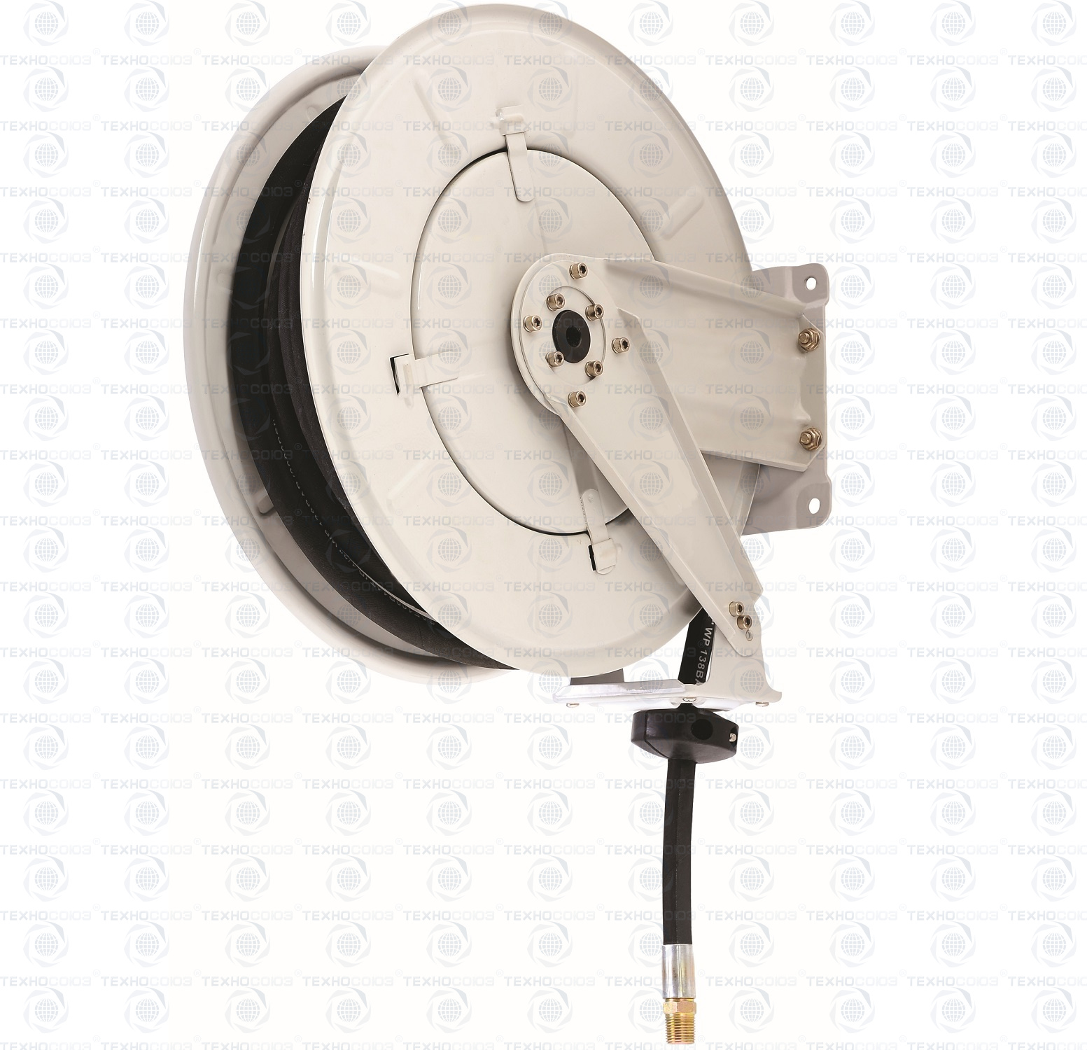Автоматическая катушка для топливного шланга диаметром 19-20 мм (3/4) вместимостью до 20
