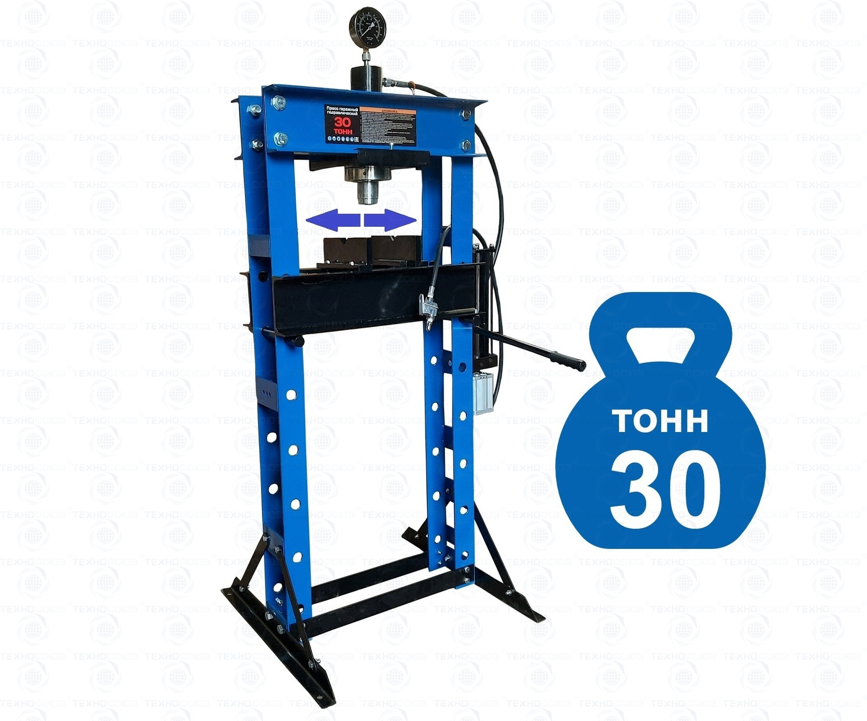 Пресс гидравлический 30 тонн, TS0501-3, цены в Москве